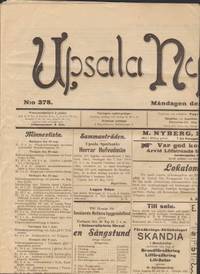 Upsala Nya Tidning.