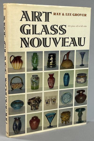 Art glass nouveau. [424 plates - all in full…