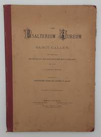 image of Das Psalterium Aureum von Sanct Gallen. Ein Beitrag zur Geschichte der Karolingischen Miniaturmalerei.