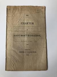 THE CHARTER OF DARTMOUTH COLLEGE