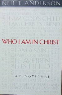cover of Who I am in Christ