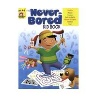 The Never-bored Kid Book, Ages 4-5