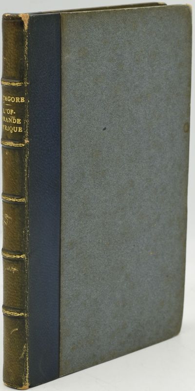 L’OFFRANDE LYRIQUE (GITANJALI)