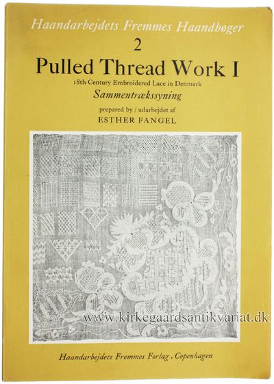 Pulled Thread Work I. 18th Century Embroidered…