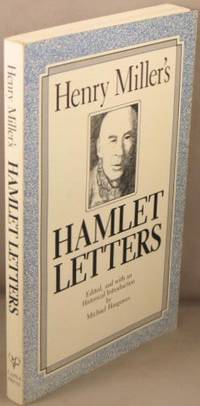 cover of Henry Miller's Hamlet Letters.