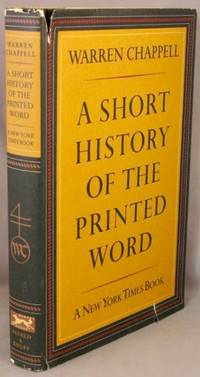 A Short History of the Printed Word.