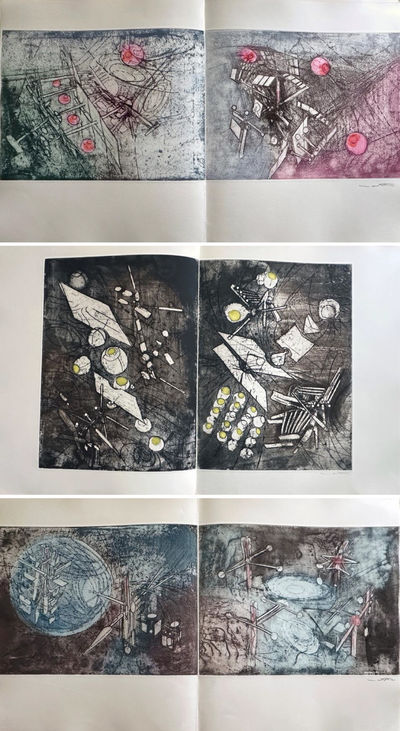 Matta. Come detta dentro vo significando. With 22 etchings by Matta.