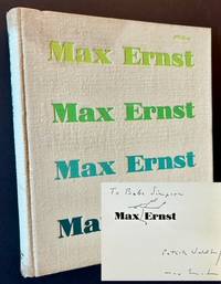 Max Ernst (Signed by Max Ernst, with an Original Drawing)