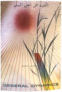 Radiation Dynamics" -- Atoms for Peace Poster Series by Erik Nitsche