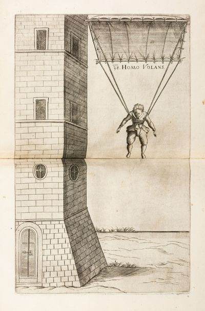 [AN EARLY PARACHUTE LIKELY INSPIRED...