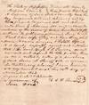 [Manuscript Legal Document Formalizing the Sale of a Family of Five Enslaved Persons to Lois G. Adams of Mississippi]