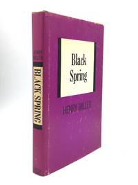 cover of BLACK SPRING