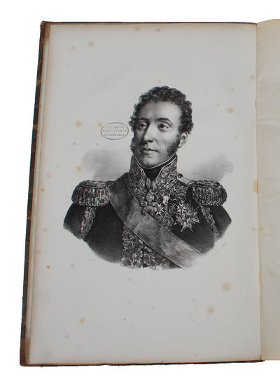 Faits d'Armes de l'Armée Francaise en Espagne; Dediés a l'Armée des Pyrénées sous le Ordres de Son Altesse Royale... Duc d'Angoulême. (photo 3)