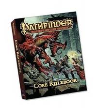 image of Pathfinder Roleplaying Game: Core Rulebook (Pocket Edition)