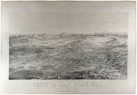 Bird's Eye View of the City of San Jose Cal