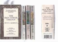 THREE VOLUMES in a SLIPCASE: The Iron Tower Trilogy: The Dark Tide; Shadows of Doom; The Darkest...