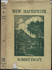 NEW HAMPSHIRE. A POEM WITH NOTES AND GRACE NOTES de FROST, Robert - 1923