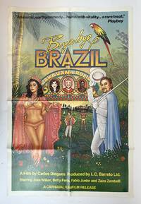 ORIGINAL "BYE BYE BRAZIL" MOVIE POSTER