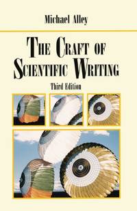 The Craft of Scientific Writing