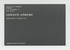 Exhibition card: Giovanni Anselmo: Particolare di Inifinito (18 June 1975)