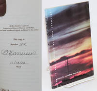 image of Somewhere between Houston and El Paso: testimonies of a poet