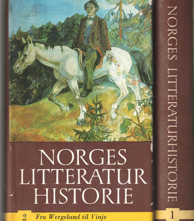 Norges litteraturhistorie. Redigert av Edvard…
