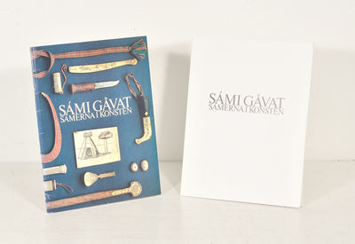 Sámi gåvat. Samerna i konsten.