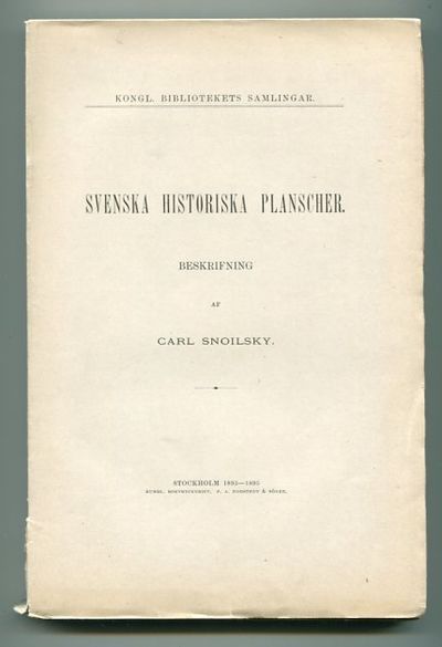Svenska historiska planscher. Beskrifning.