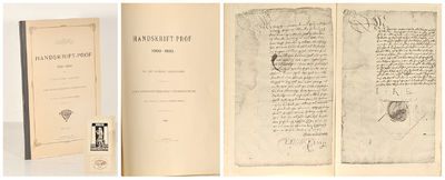 Handskrift-prof 1500-1800. Till tjänst vid…