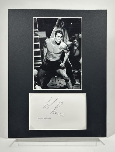 Original autograph.