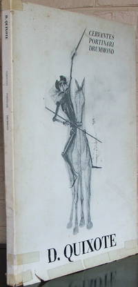 image of D. Quixote. 21 desenhos de Candido Portinari. Glosas de Carlos Drummond de Andrade