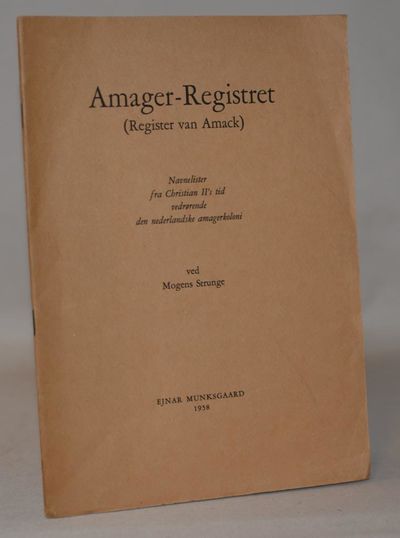 Amager-Registret (register van Amack) Navnelister…