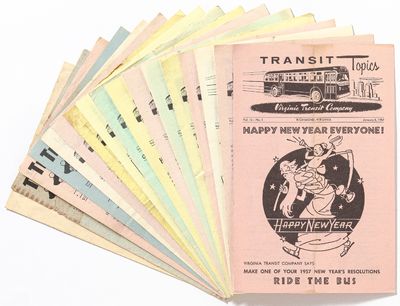 [Small Archive]: Virginia Transit Company Newsletter