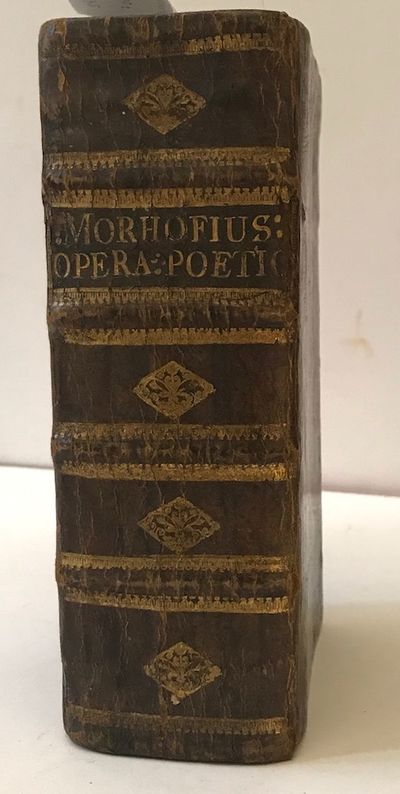 Opera poëtica, qnae in unum collata & ad auctoris…