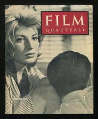 Film Quarterly (Summer 1961) [cover: Monica Vitti and Gabriele Ferzetti in  L'AVVENTURA]