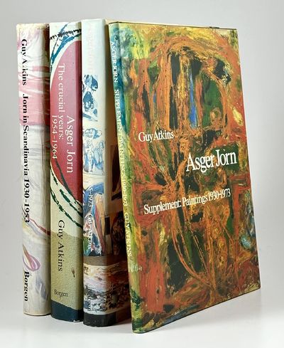 Asger Jorn in 4 volumes: 1: Jorn in Scandinavia…