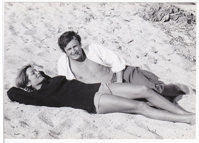 Je t'aime, je t'aime [I Love You, I Love You] (Four original photographs from the 1968 French film)
