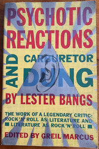 Psychotic Reactions and Carburetor Dung