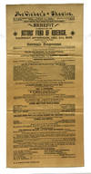 Benefit in Behalf of the Actors' Fund of America, Thursday Afternoon, Dec. 5th, 1895 ... Souvenir Programme ..