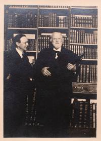 Edwin Markham and Ernest Dawson photograph [1930]