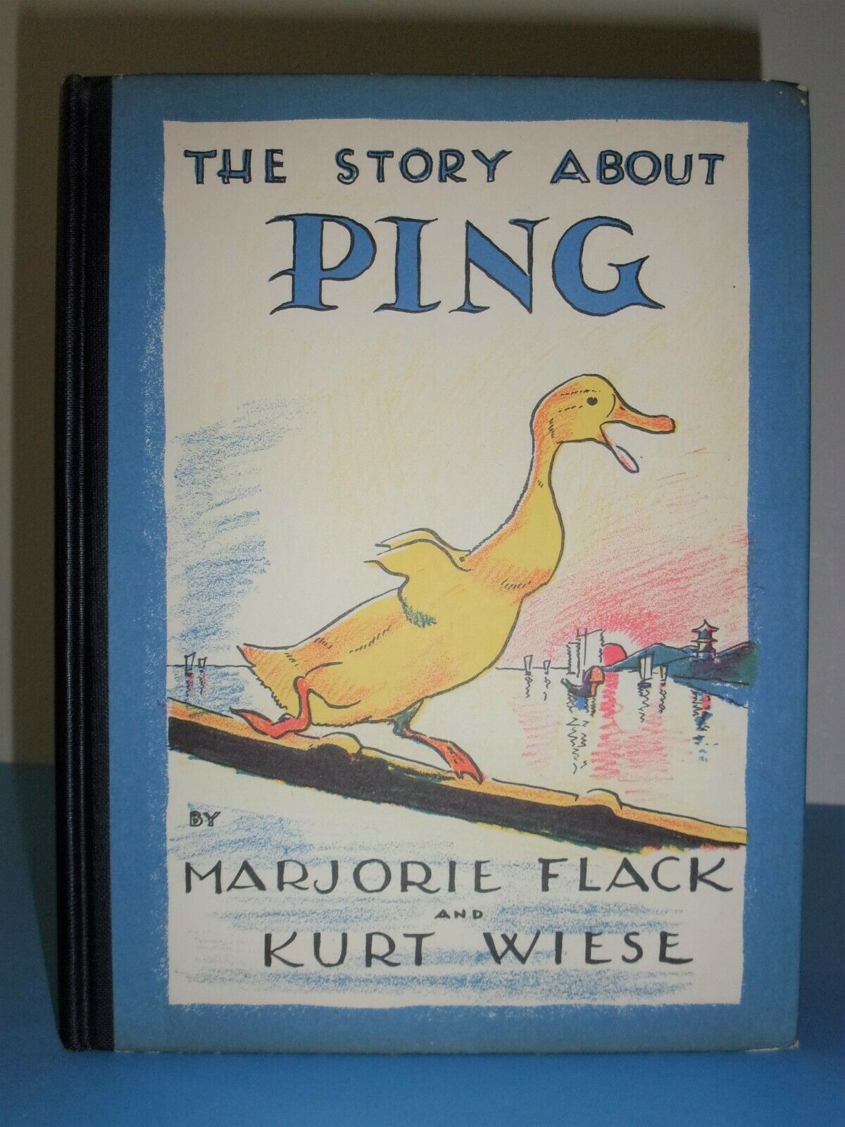 The Story About Ping by Marjorie Flack First Edition 1933 from