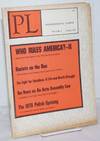 Progressive Labor: Vol. 8, No. 6, January 1973