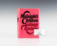 Midnightâ��s Children. by Rushdie, Salman - 1981