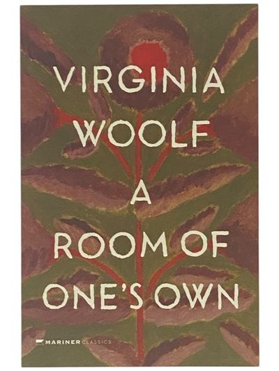 A Room of One's Own (Mariner Classics)