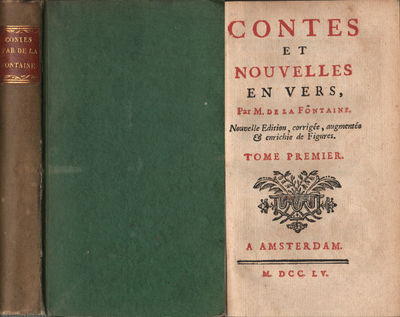 CONTES ET NOUVELLES EN VERS. Tome premier.