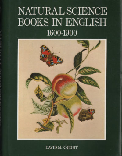 NATURAL SCIENCE BOOKS IN ENGLISH 1600-1900.