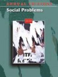 Annual Editions: Social Problems 03/04