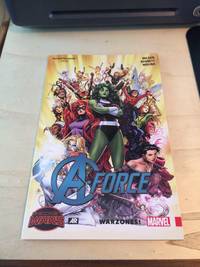 cover of A-Force Vol. 0: Warzones!