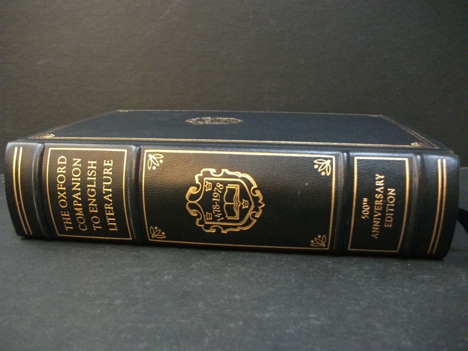 The Oxford Companion to English Literature by Ed. Sir Paul Harvey 