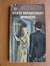 State Department Murders # 117 de Ronns, Edward aka Edward S. Aarons - 1950